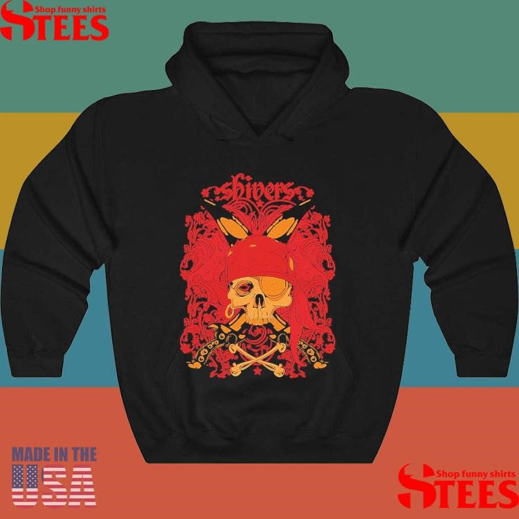 Bigdude Pirate Skull Shirts