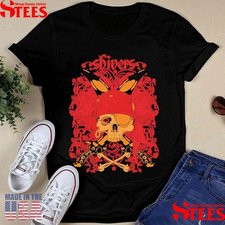 Bigdude Pirate Skull Shirts