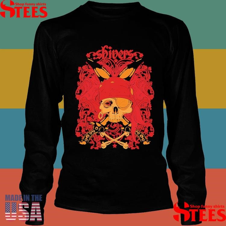 Bigdude Pirate Skull Shirts