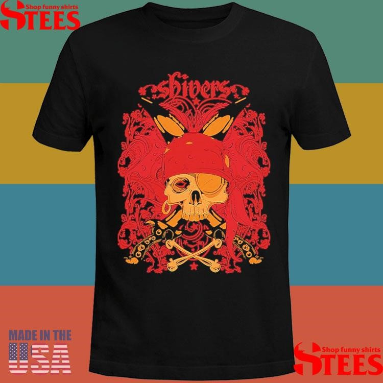 Bigdude Pirate Skull Shirts
