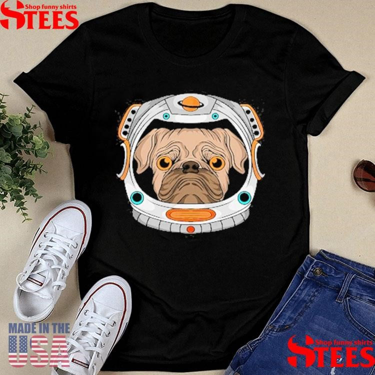 Bigdude Space Pug Shirts