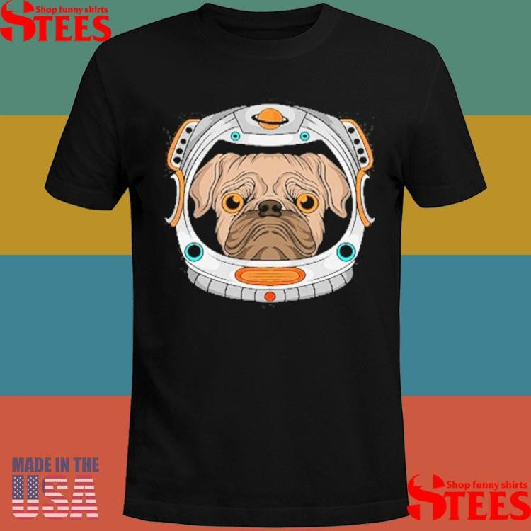 Bigdude Space Pug Shirts