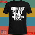 Biggest Slut In The Guinness Book All Over Print T-shirt