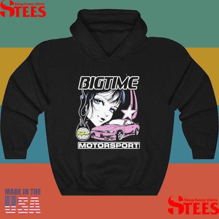 Bigtime Anime Motorsport T-shirt