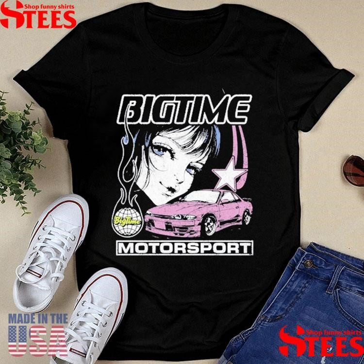 Bigtime Anime Motorsport T-shirt