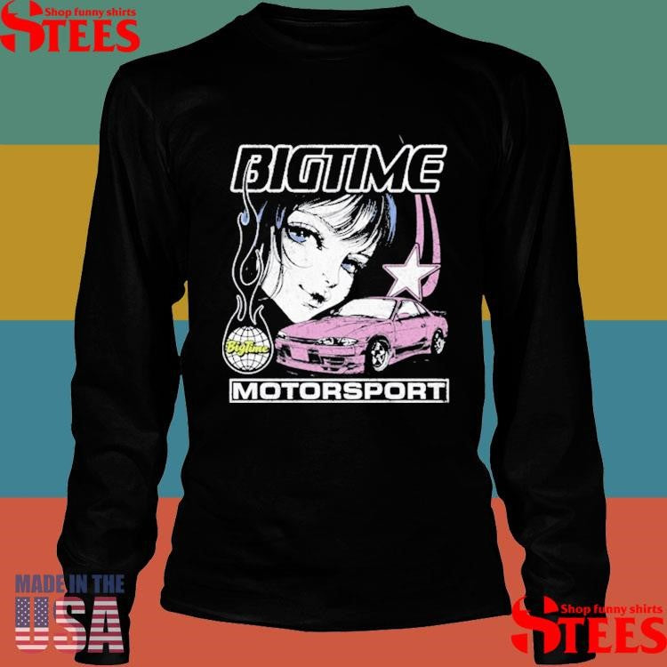 Bigtime Anime Motorsport T-shirt