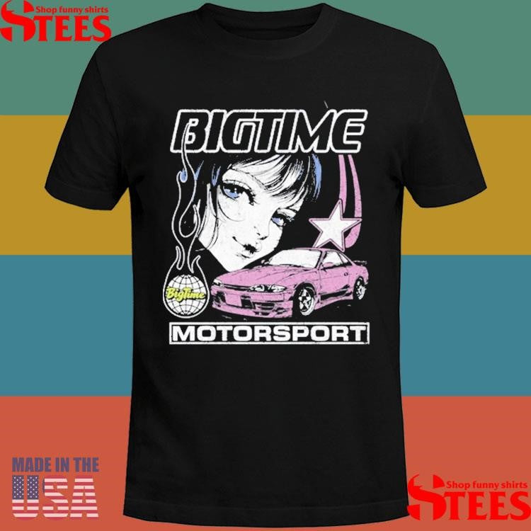 Bigtime Anime Motorsport T-shirt