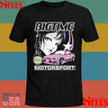 Bigtime Anime Motorsport T-shirt