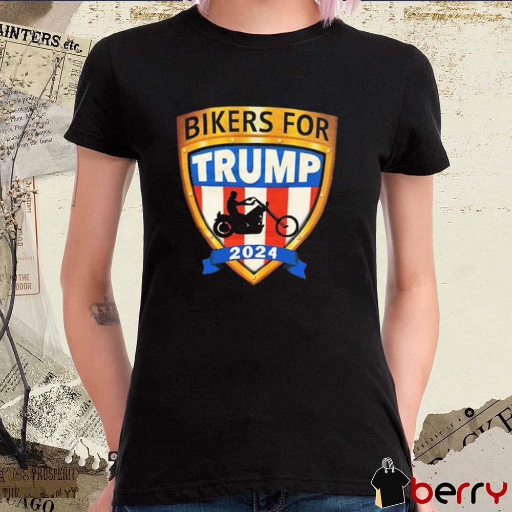 Bikers For Donald Trump 2024 Vintage t-shirt