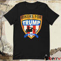 Bikers For Donald Trump 2024 Vintage t-shirt