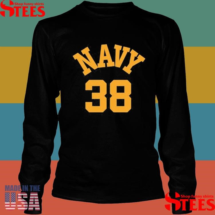 Bill Belichick Navy 38 Shirts