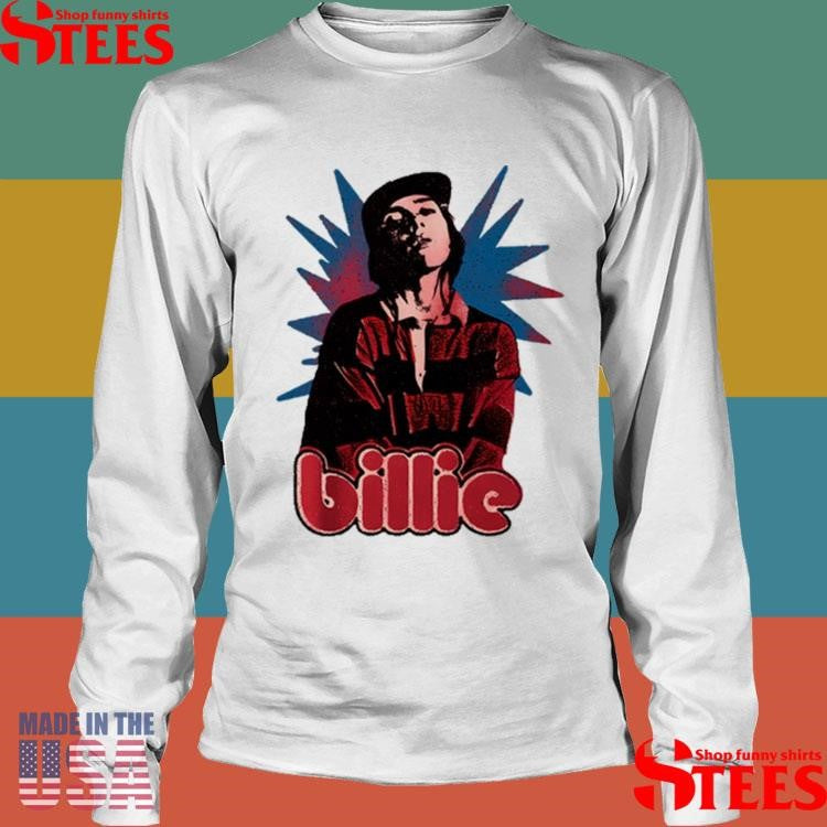 Billie Eilish Lost Love Red Shirts