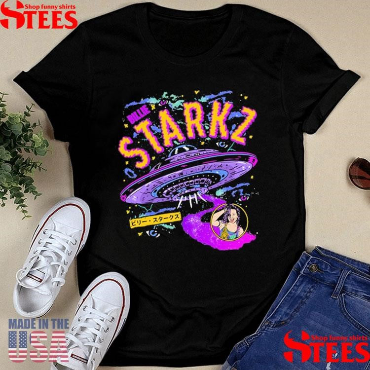 Billie Starkz Faster Than Light 2025 Shirts