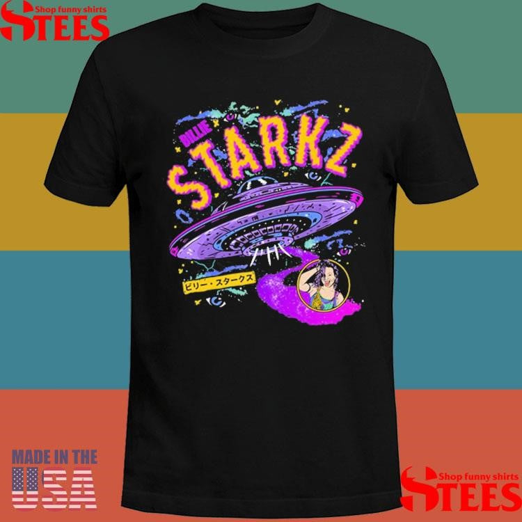 Billie Starkz Faster Than Light 2025 Shirts