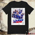 Bills Vs Chiefs Sunday Nov 17 2024 Buffalo Bills A Little Bit Louder Now Poster t-shirt