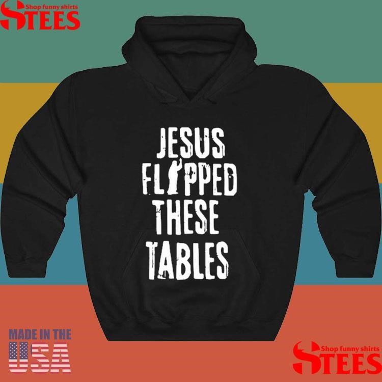 Billy Porter Jesus Flipped These Tables Shirts