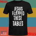 Billy Porter Jesus Flipped These Tables Shirts