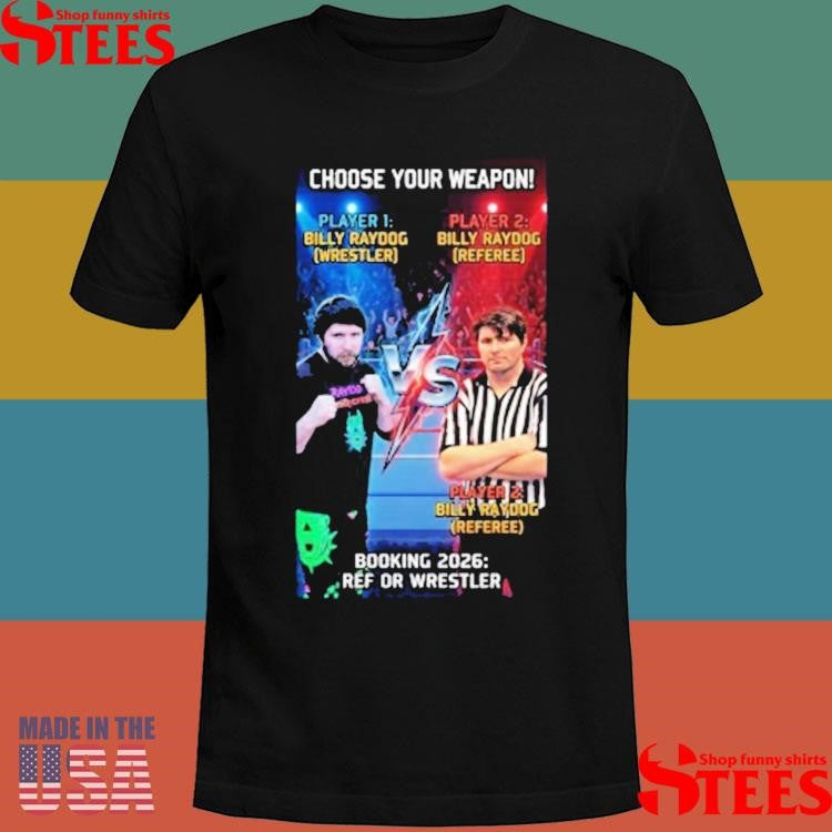 Billy Raydog Billy Raydog T-shirt