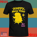 Billy Raydog Happy New Year T-shirt