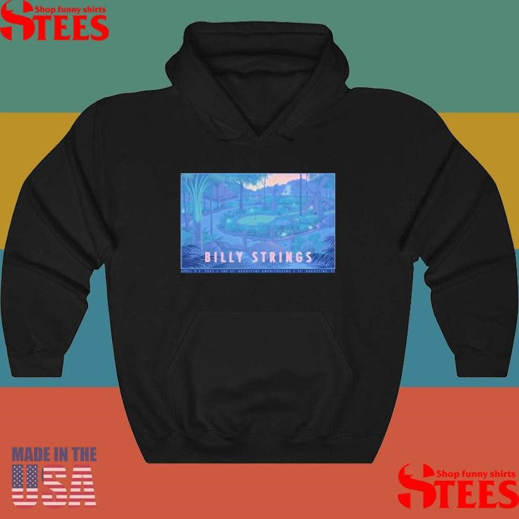 Billy Strings Apr 3-5 2025 The St. Augustine Amphitheatre Fl Shirts