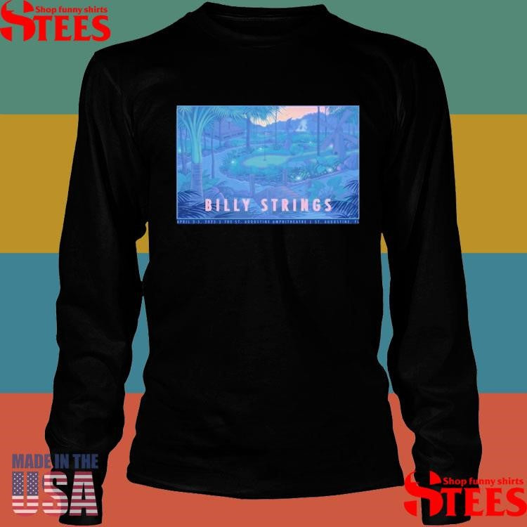 Billy Strings Apr 3-5 2025 The St. Augustine Amphitheatre Fl Shirts