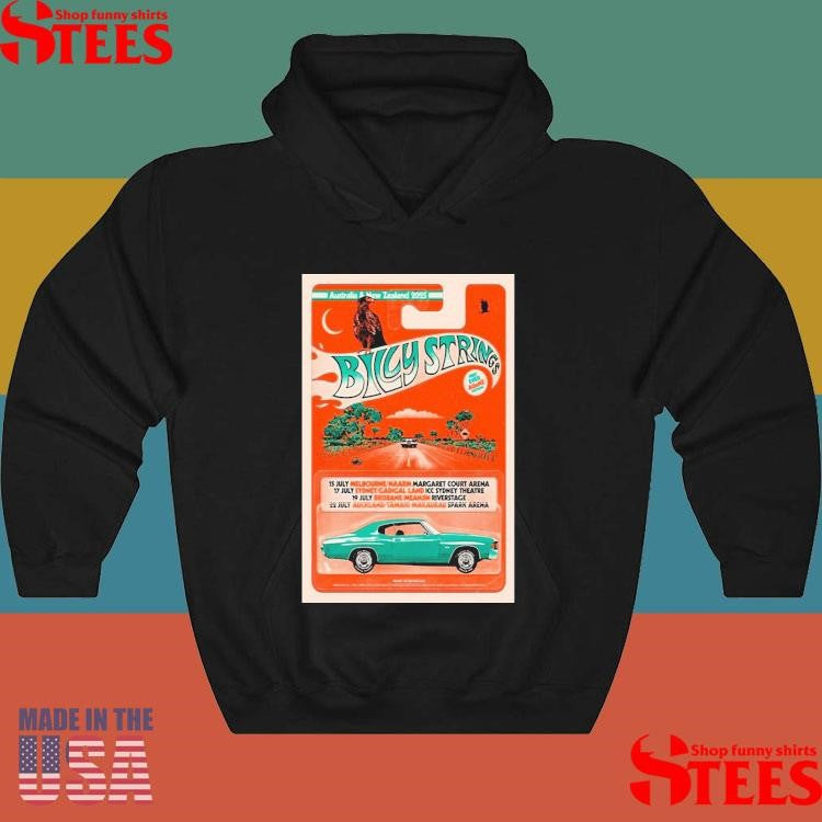 Billy Strings Australia & New Zealand Tour 2025 T-shirt