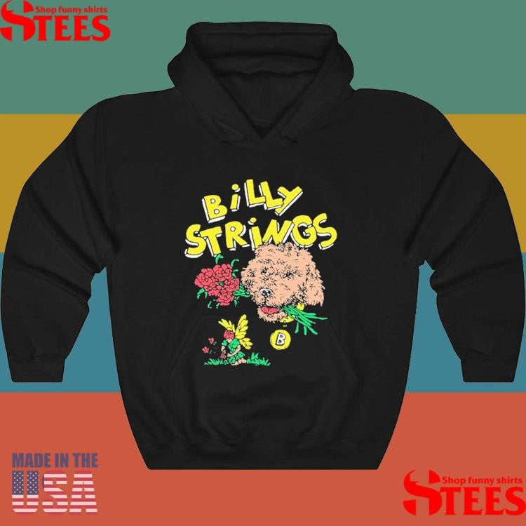Billy Strings Bear 2025 Tour Spring Shirts