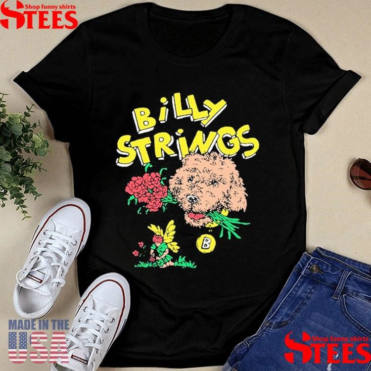 Billy Strings Bear 2025 Tour Spring Shirts