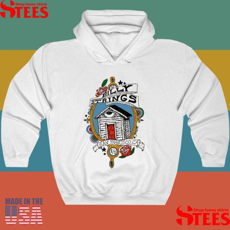 Billy Strings Golden Gate Park in San Francisco CA Aug 1 2025 T-shirts