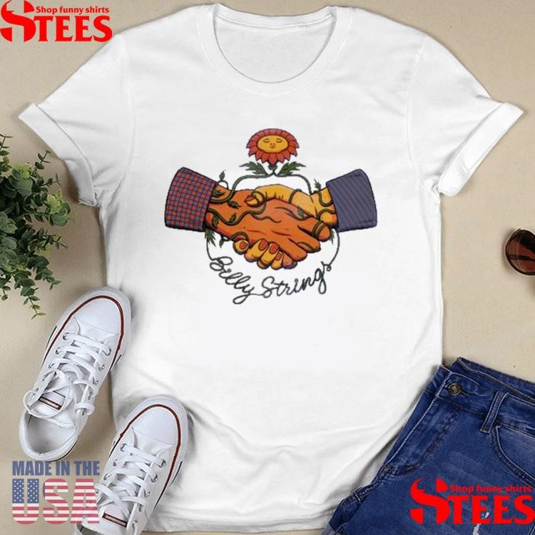 Billy Strings Handshake Dates Spring Tour 2025 Shirts