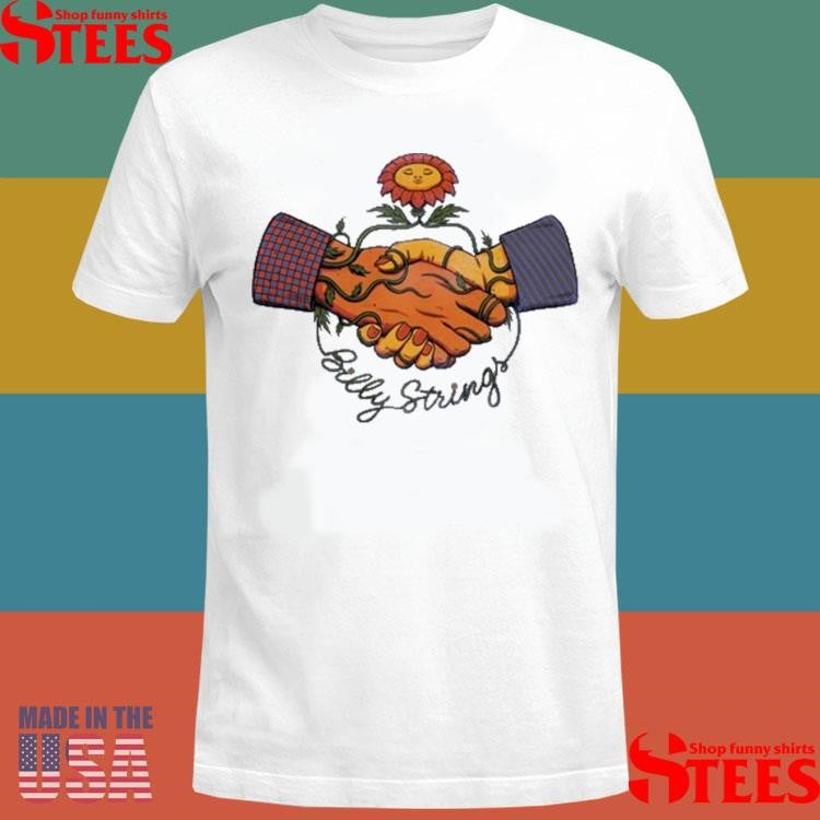 Billy Strings Handshake Dates Spring Tour 2025 Shirts