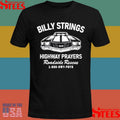 Billy Strings Highway Prayers Roadside Rescue 1-800-hwy-pryr Hand To Hold Shirts