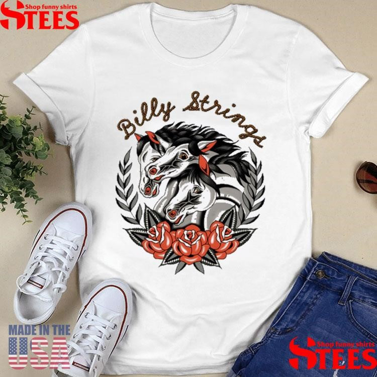 Billy Strings Horses Fall Tour 2025 Shirts