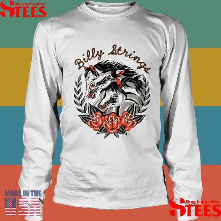 Billy Strings Horses Fall Tour 2025 Shirts