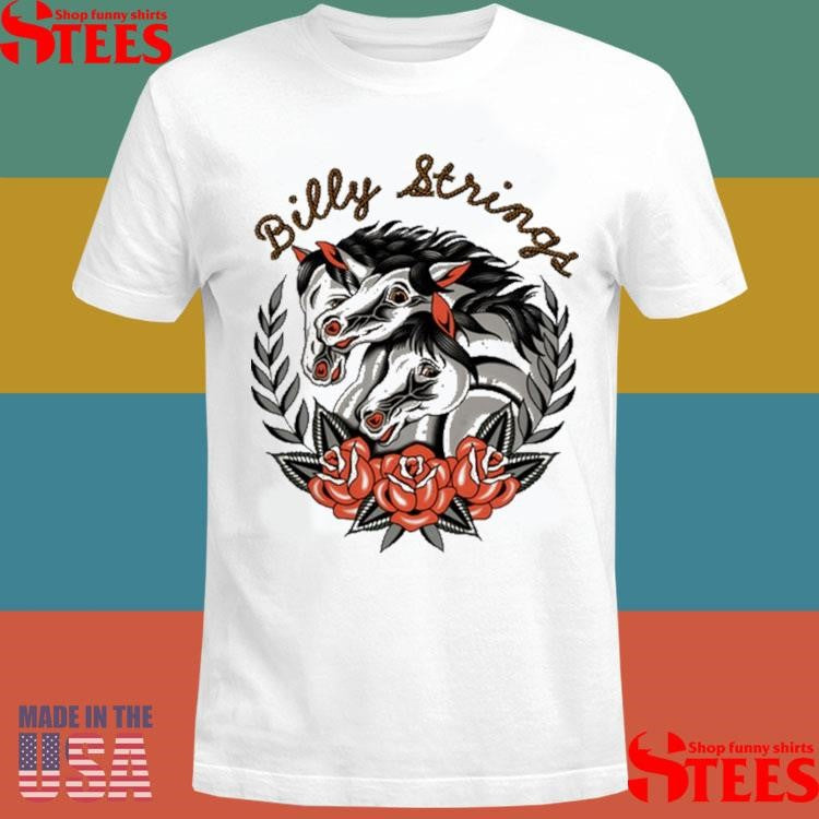Billy Strings Horses Fall Tour 2025 Shirts