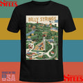 Billy Strings On June 7 2025 In Rosemont Il Tour T-shirt