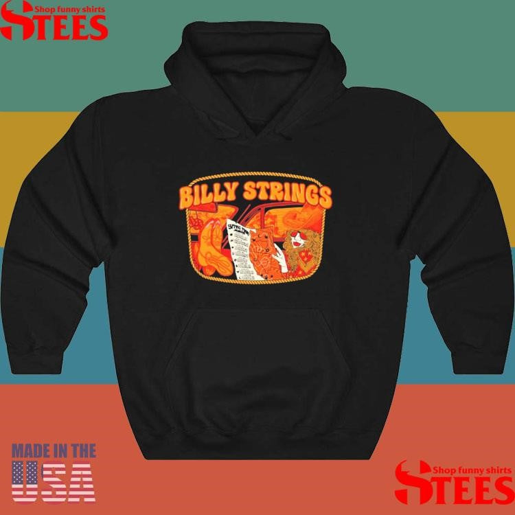 Billy Strings Outlaw Tour Shirts