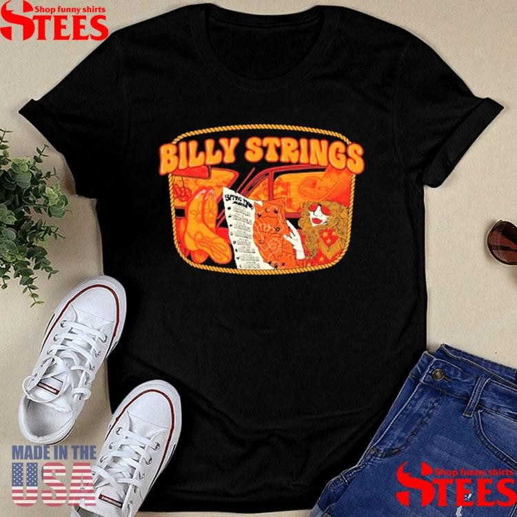 Billy Strings Outlaw Tour Shirts