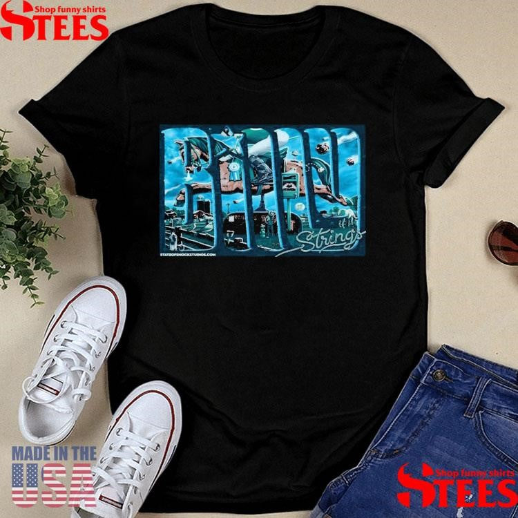 Billy Strings Rupp Arena Lexington Ky June 20-21 2025 T-shirt