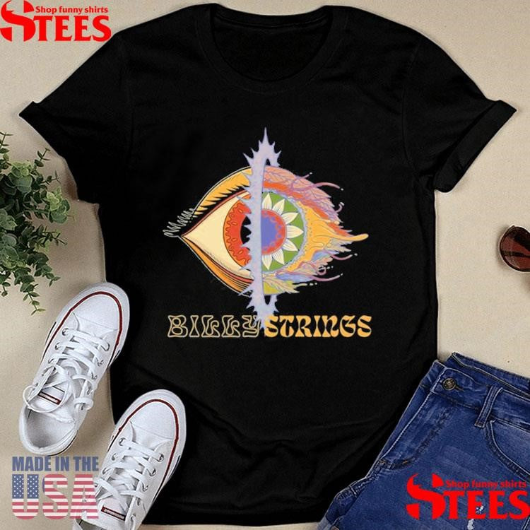 Billy Strings Split Eye Shirts