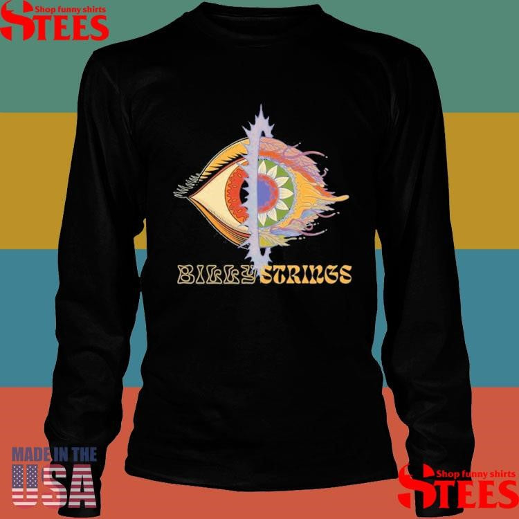 Billy Strings Split Eye Shirts