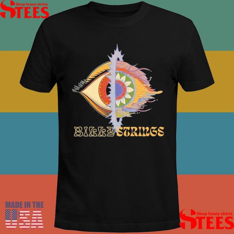 Billy Strings Split Eye Shirts