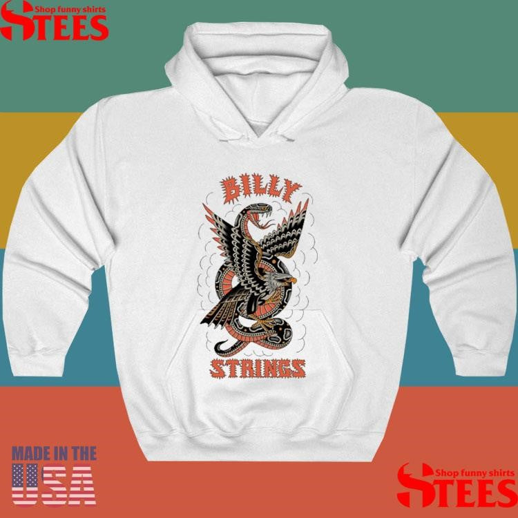 Billy Strings Spring 2025 Eagle Snake Shirts