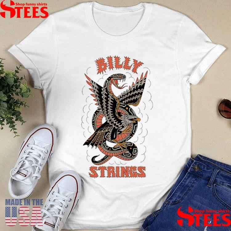 Billy Strings Spring 2025 Eagle Snake Shirts