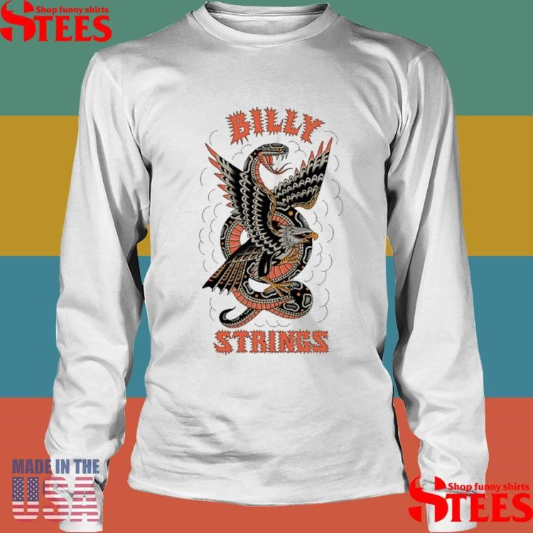 Billy Strings Spring 2025 Eagle Snake Shirts