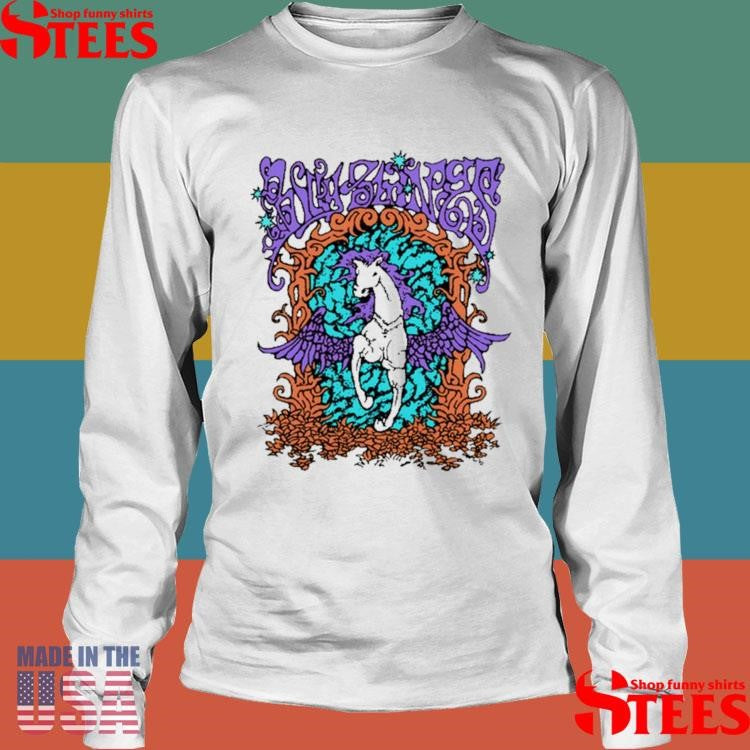 Billy Strings Spring 2025 Pegasus Shirts