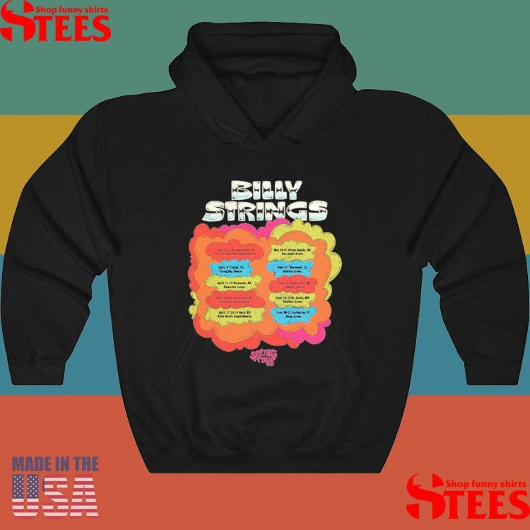 Billy Strings Spring 2025 Tour Shirts