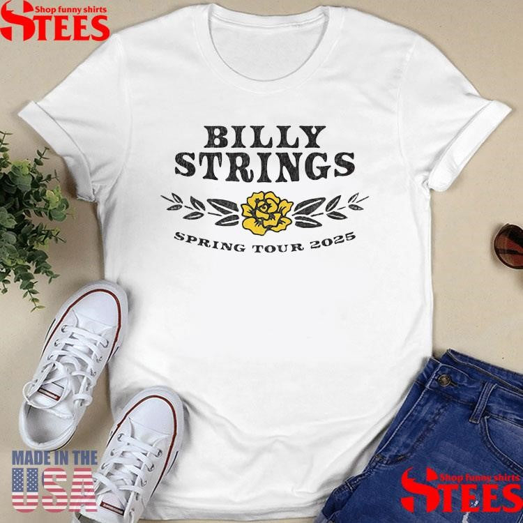 Billy Strings Spring Tour 2025 Shirts