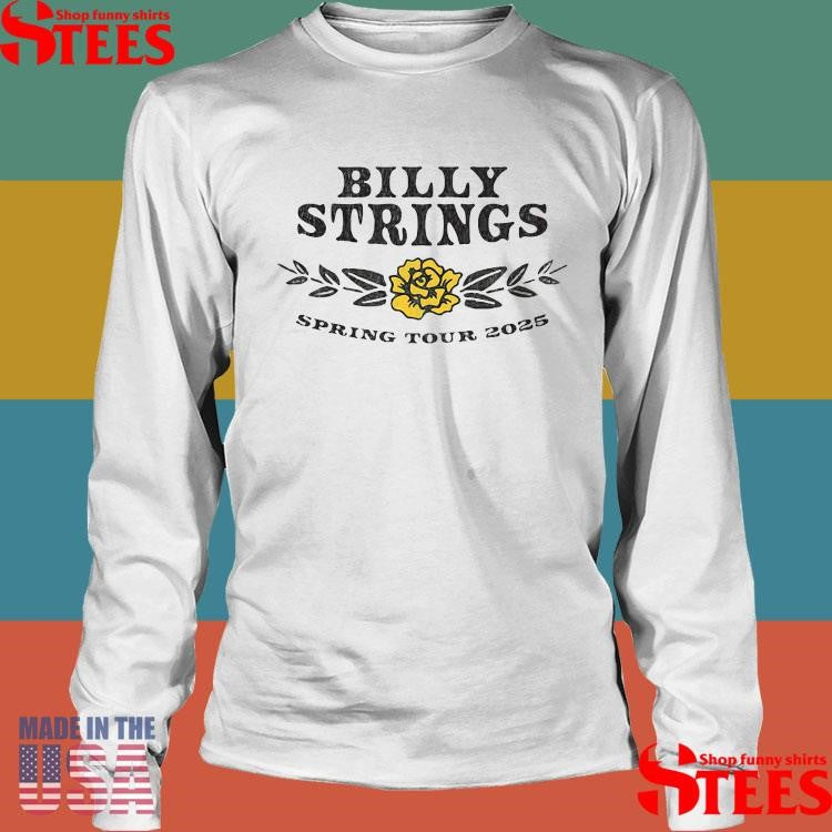 Billy Strings Spring Tour 2025 Shirts