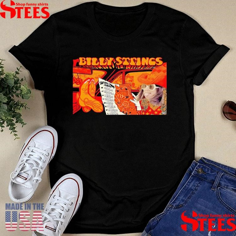 Billy Strings Spring Tour 2025 Talking Stick Resort Amphitheatre-landscape Shirts